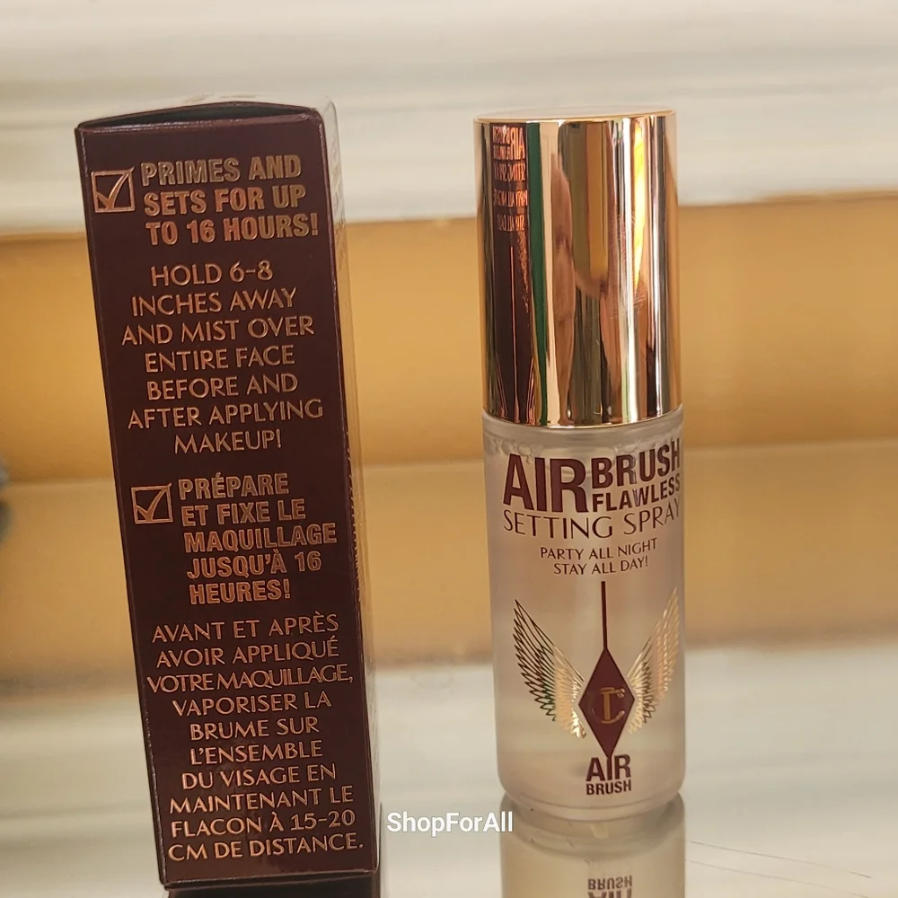 🥳🥳HOST PICK❤️Charlotte Tilbury Airbrush Setting Spray 15 ml